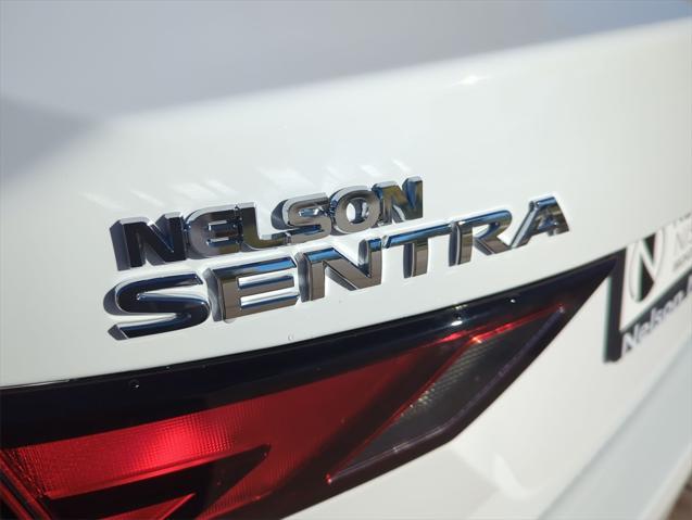 new 2025 Nissan Sentra car, priced at $21,888