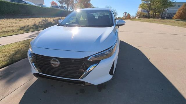 new 2025 Nissan Sentra car, priced at $21,888