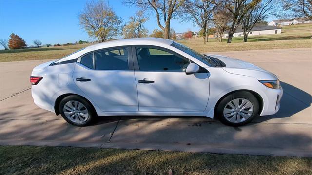 new 2025 Nissan Sentra car, priced at $21,888