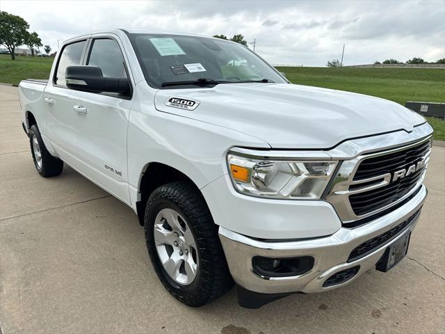 used 2021 Ram 1500 car, priced at $27,994