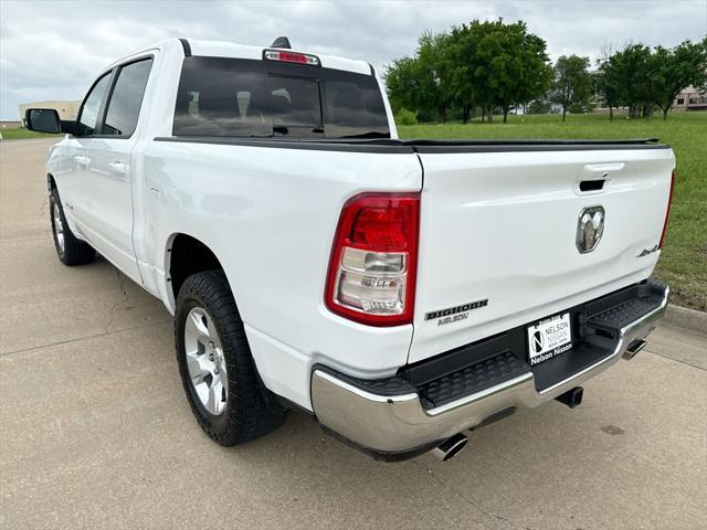 used 2021 Ram 1500 car, priced at $27,994