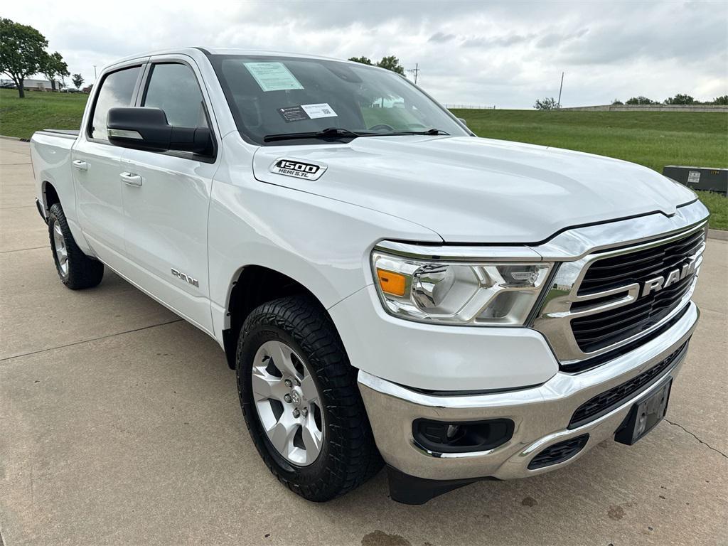 used 2021 Ram 1500 car, priced at $26,994