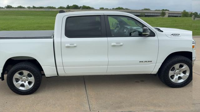 used 2021 Ram 1500 car, priced at $27,994