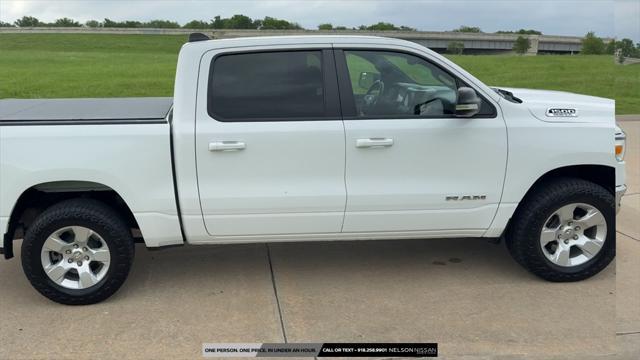 used 2021 Ram 1500 car, priced at $30,994
