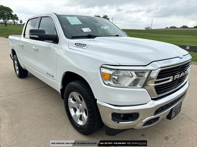 used 2021 Ram 1500 car, priced at $30,994