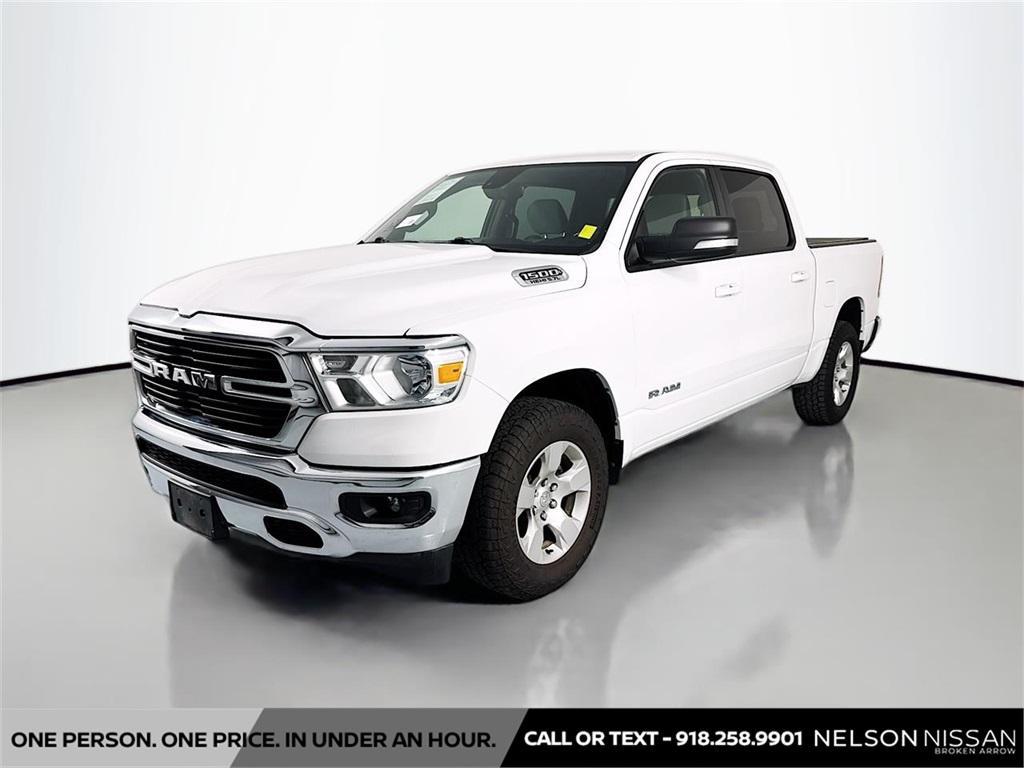 used 2021 Ram 1500 car, priced at $25,798