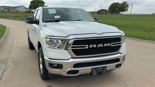used 2021 Ram 1500 car, priced at $27,994
