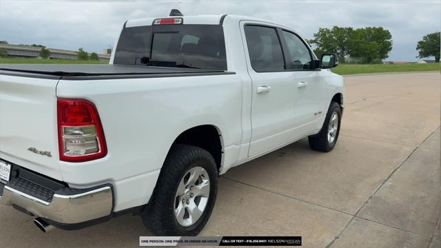 used 2021 Ram 1500 car, priced at $30,994