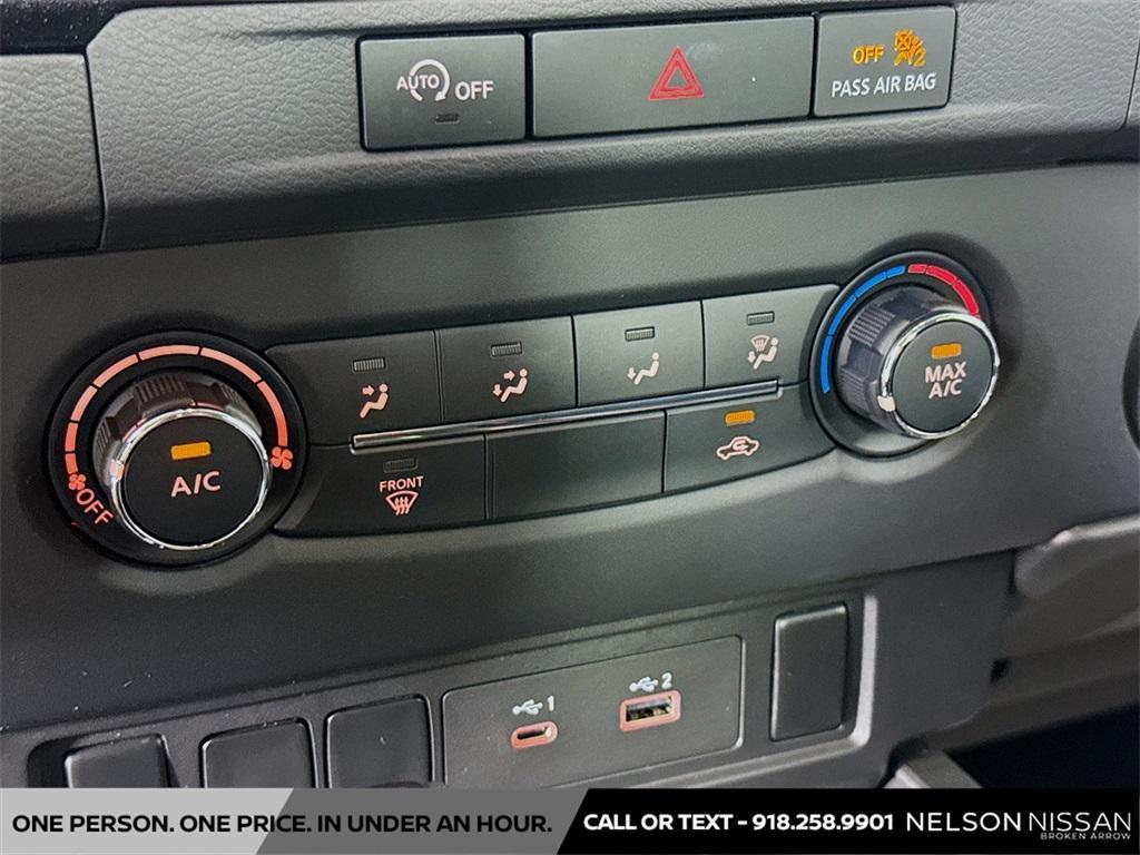 used 2024 Nissan Frontier car, priced at $33,794