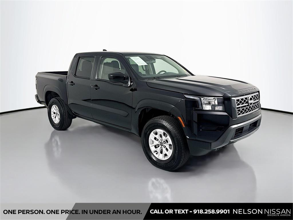 used 2024 Nissan Frontier car, priced at $33,794