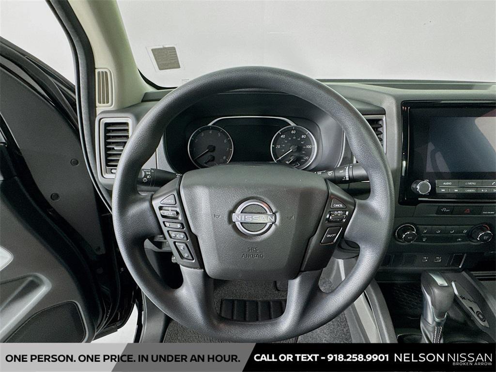used 2024 Nissan Frontier car, priced at $33,794