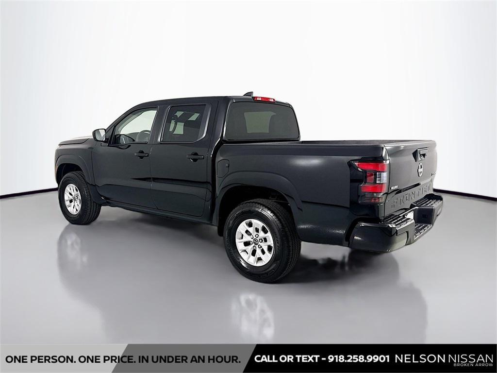 used 2024 Nissan Frontier car, priced at $33,794