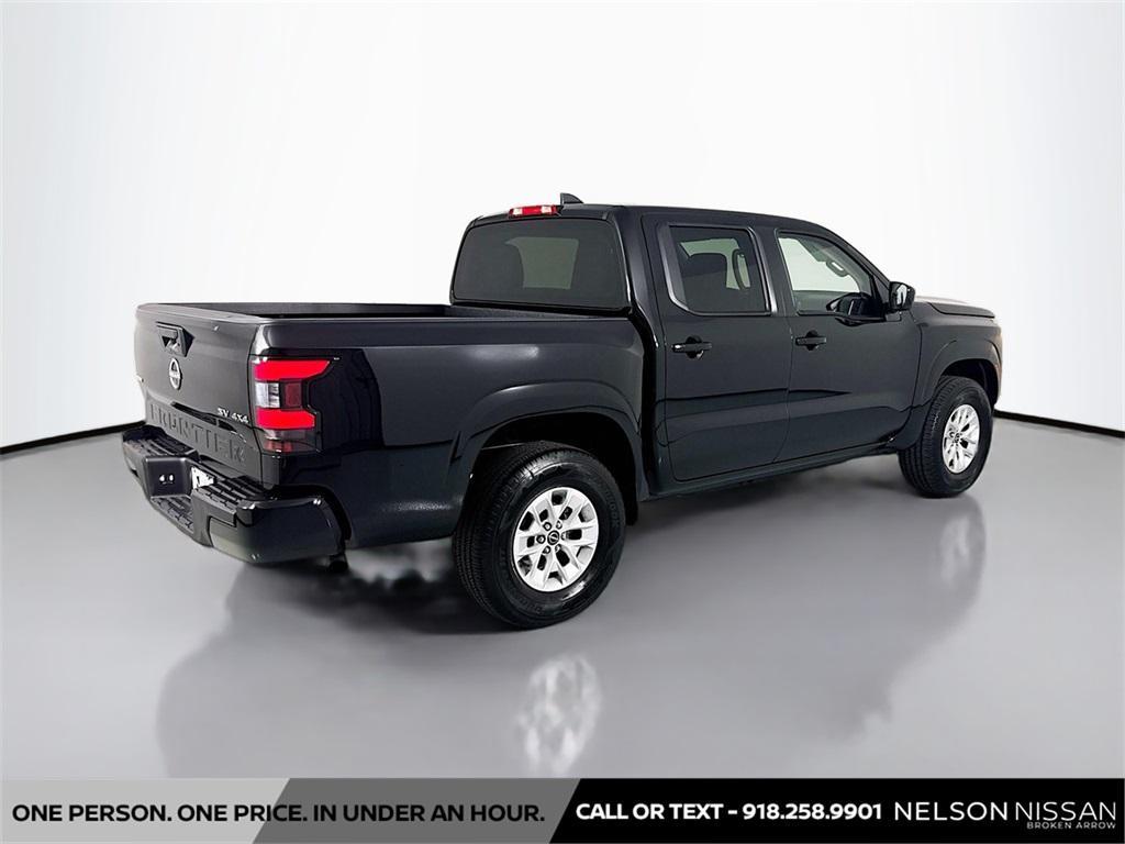 used 2024 Nissan Frontier car, priced at $33,794