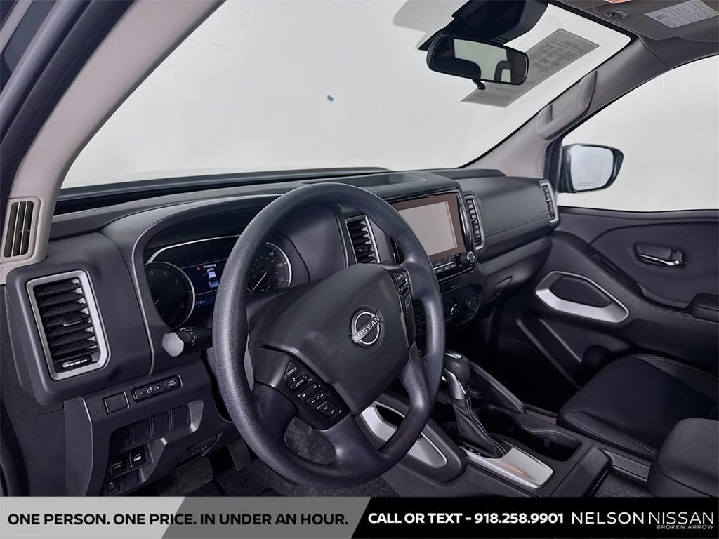 used 2024 Nissan Frontier car, priced at $33,794