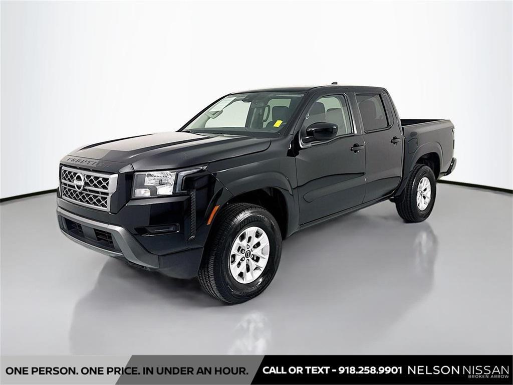 used 2024 Nissan Frontier car, priced at $33,794