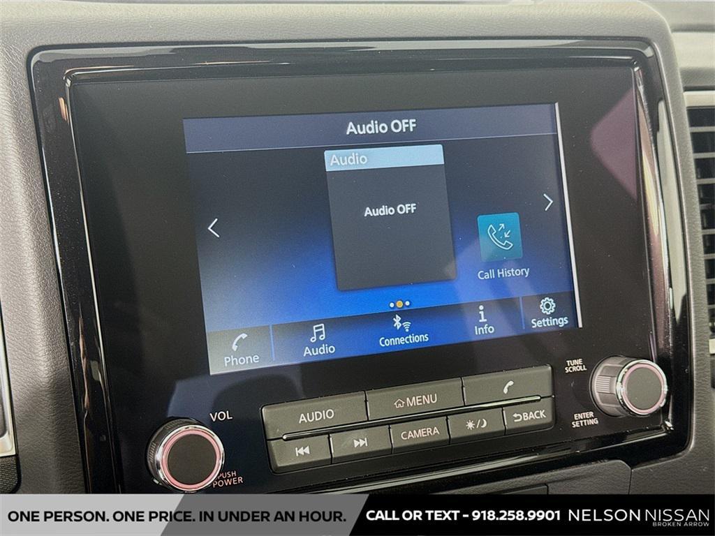 used 2024 Nissan Frontier car, priced at $33,794