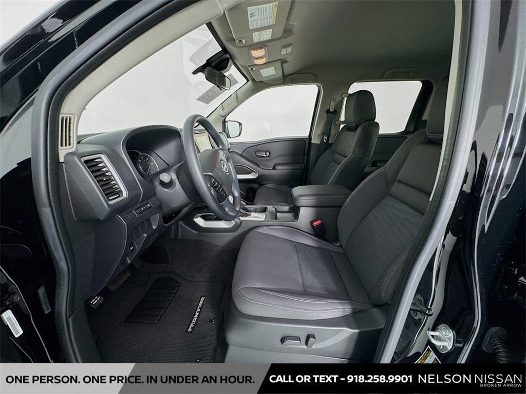 used 2024 Nissan Frontier car, priced at $33,794