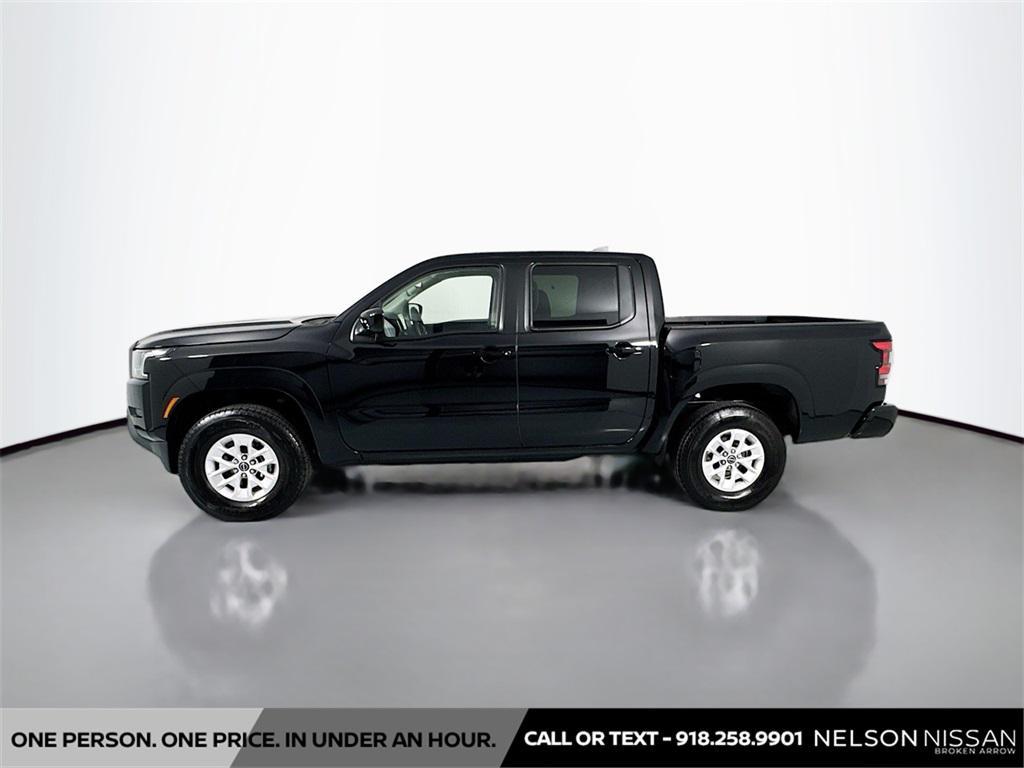 used 2024 Nissan Frontier car, priced at $33,794