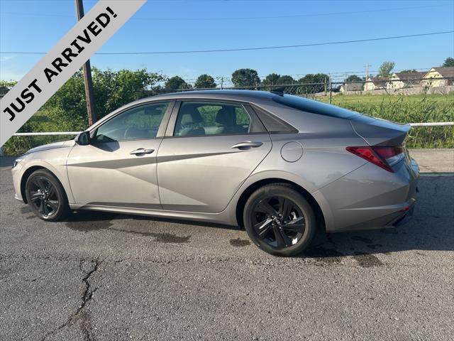 used 2022 Hyundai Elantra car, priced at $18,995