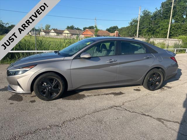 used 2022 Hyundai Elantra car, priced at $18,995