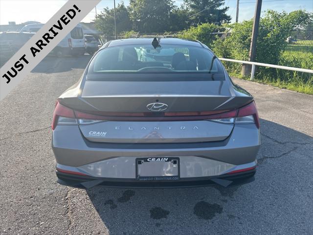 used 2022 Hyundai Elantra car, priced at $18,995