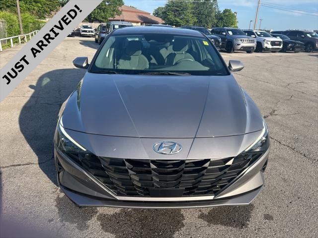 used 2022 Hyundai Elantra car, priced at $18,995