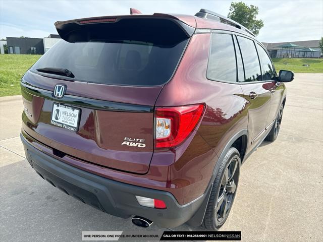 used 2020 Honda Passport car, priced at $30,991