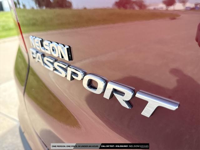 used 2020 Honda Passport car, priced at $30,991