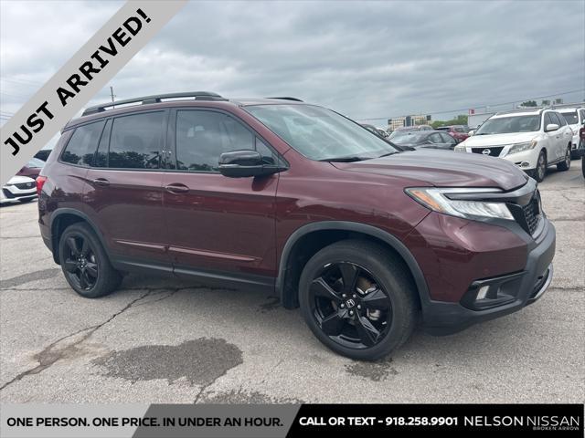 used 2020 Honda Passport car, priced at $30,991