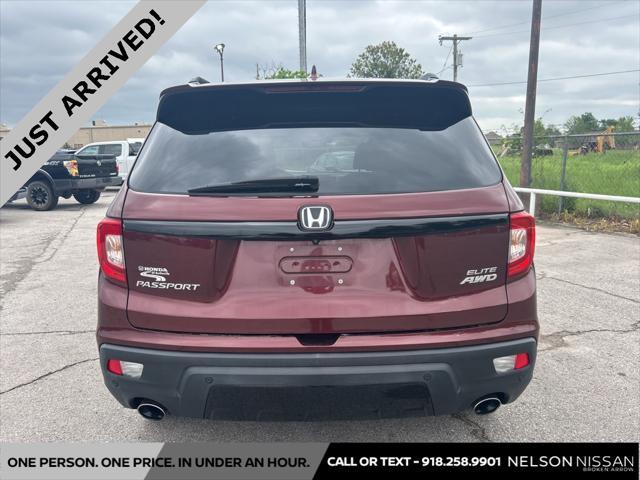 used 2020 Honda Passport car, priced at $30,991