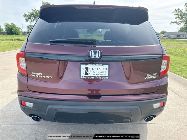used 2020 Honda Passport car, priced at $30,991