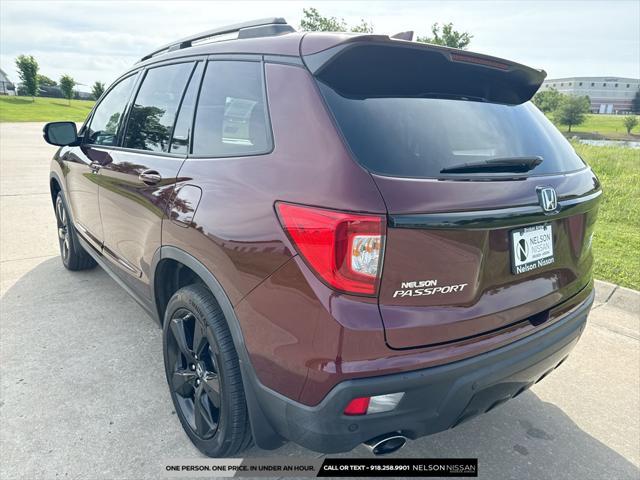 used 2020 Honda Passport car, priced at $30,991
