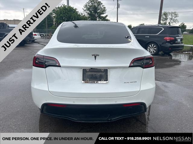 used 2021 Tesla Model Y car, priced at $23,995