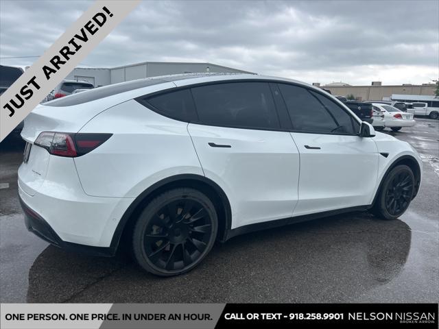 used 2021 Tesla Model Y car, priced at $23,995
