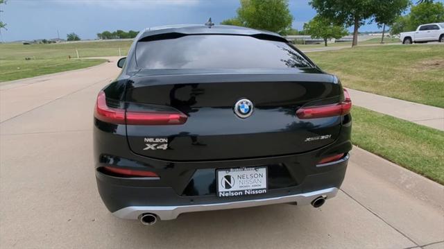 used 2020 BMW X4 car, priced at $22,994