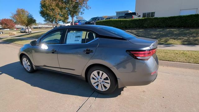 new 2025 Nissan Sentra car, priced at $23,345