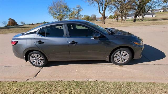 new 2025 Nissan Sentra car, priced at $23,345
