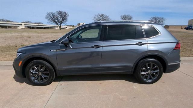 used 2023 Volkswagen Tiguan car, priced at $23,994