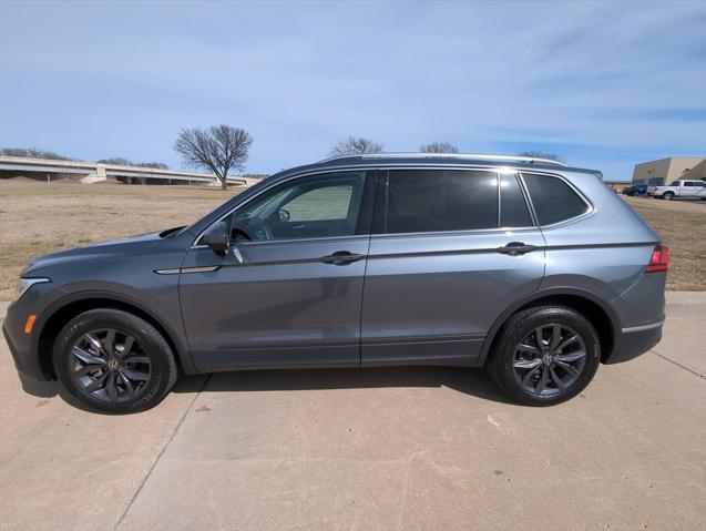 used 2023 Volkswagen Tiguan car, priced at $23,994