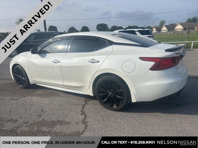 used 2018 Nissan Maxima car, priced at $19,494
