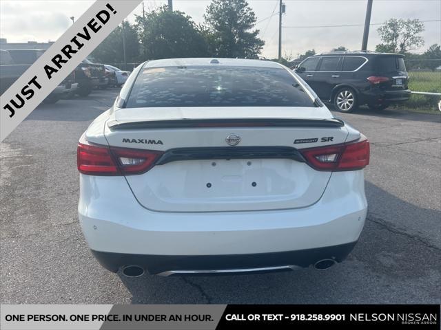 used 2018 Nissan Maxima car, priced at $19,494