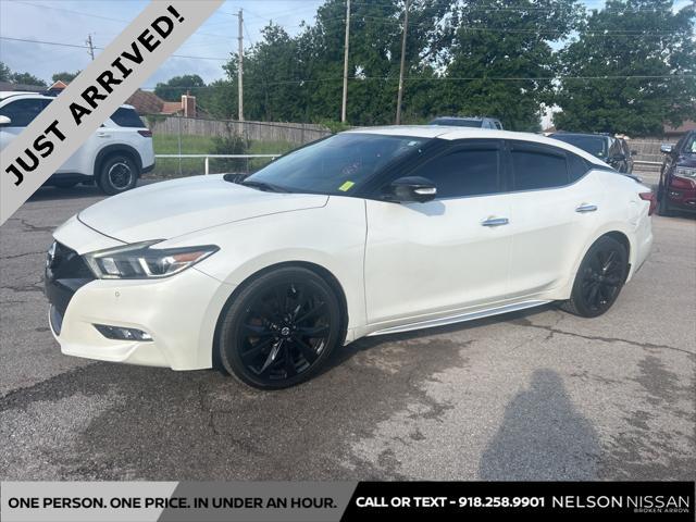 used 2018 Nissan Maxima car, priced at $19,494