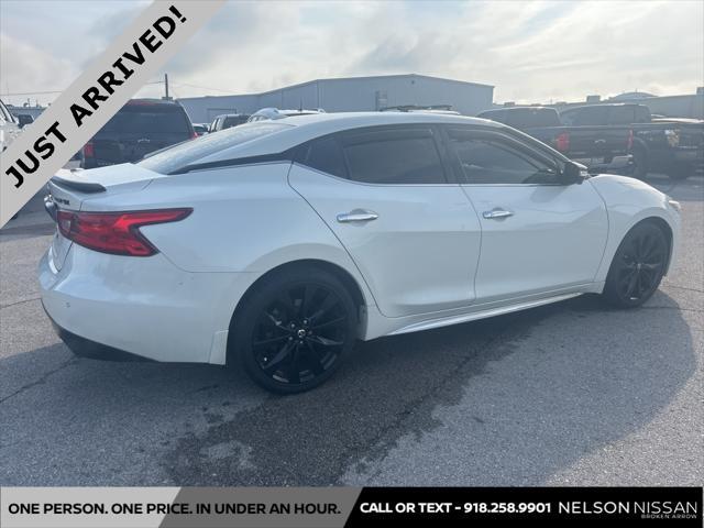 used 2018 Nissan Maxima car, priced at $19,494