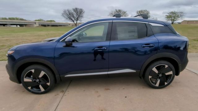 new 2025 Nissan Kicks car, priced at $29,625