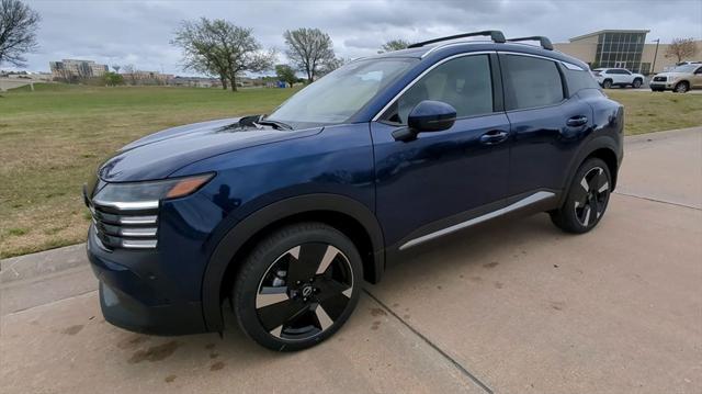 new 2025 Nissan Kicks car, priced at $29,075