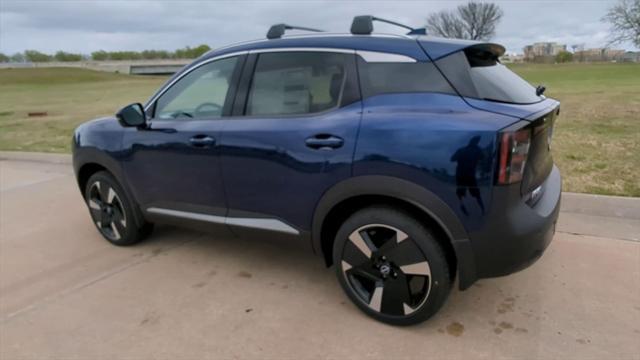 new 2025 Nissan Kicks car, priced at $29,625