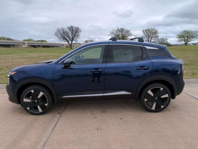 new 2025 Nissan Kicks car, priced at $29,075
