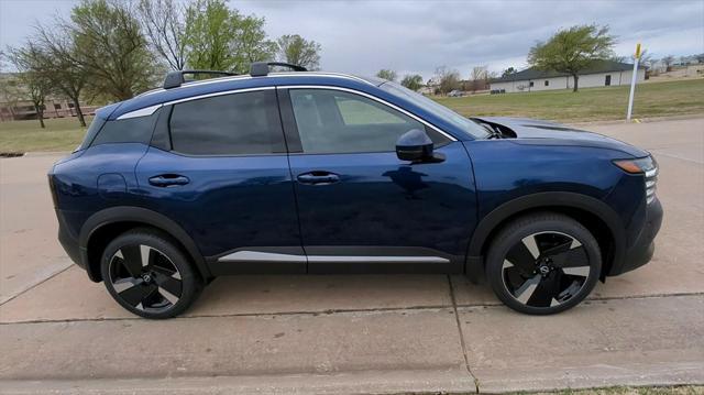 new 2025 Nissan Kicks car, priced at $29,075