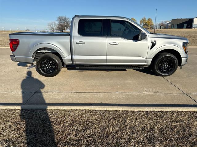 used 2024 Ford F-150 car, priced at $42,995