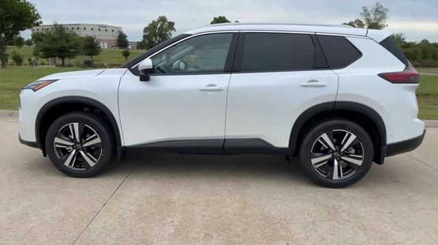 new 2024 Nissan Rogue car, priced at $38,180